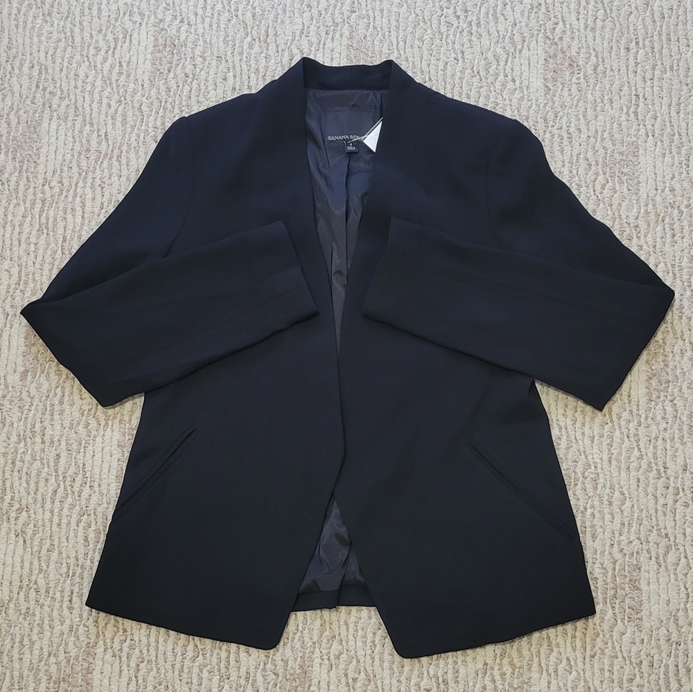 Banana Republic Black Blazer